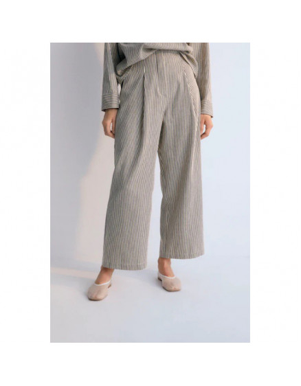Pergamo Woman Pant Navy 4