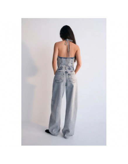 Chios Woman Top Denim 3