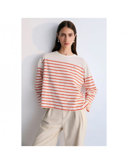 Komotini Woman Tee Chili