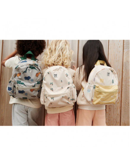 Andreas Backpack Peach 4