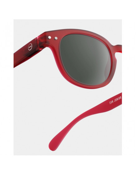 Junior #C Red  Sunglasses 5-10 3