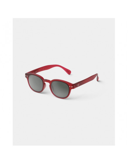 Junior #C Red  Sunglasses 5-10 4