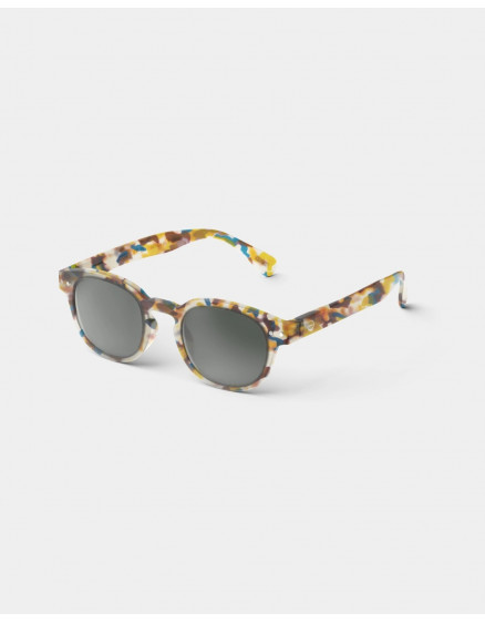 Junior #C Blue Tortoise  Sunglasses 5-10 4