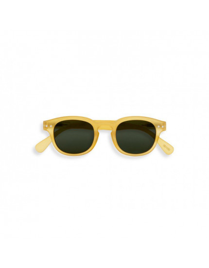 Junior #C Yellow Honey Sunglasses 5-10