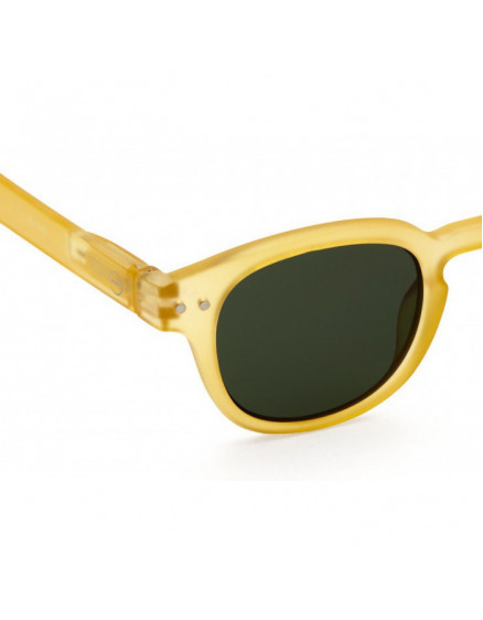 Junior #C Yellow Honey Sunglasses 5-10 3