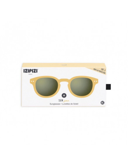 Junior #C Yellow Honey Sunglasses 5-10 4