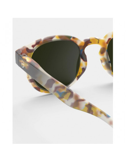 Junior #C Blue Tortoise Mirror Sunglasses 5-10 5
