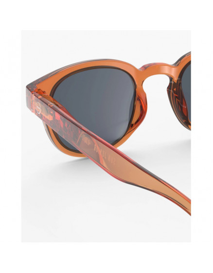 Junior #C Orange Smash Sunglasses 5-10 2
