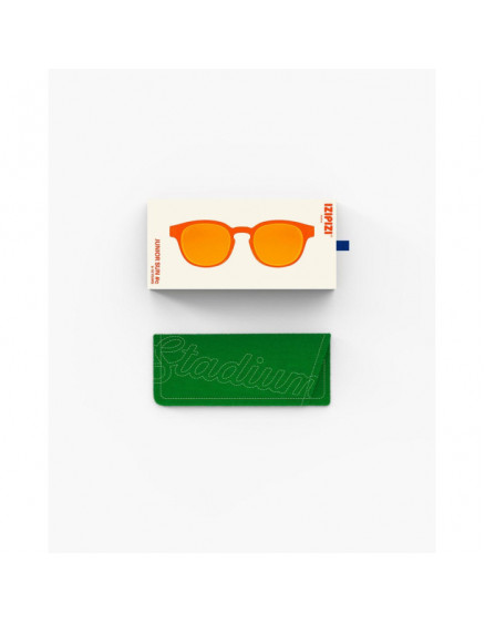 Junior #C Orange Smash Sunglasses 5-10 5