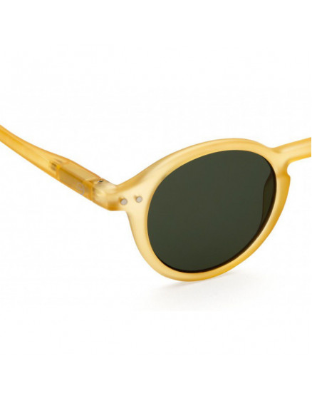 Junior #D Yellow Honey Sunglasses 5-10 3