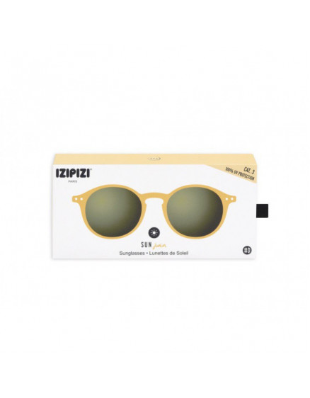 Junior #D Yellow Honey Sunglasses 5-10 2