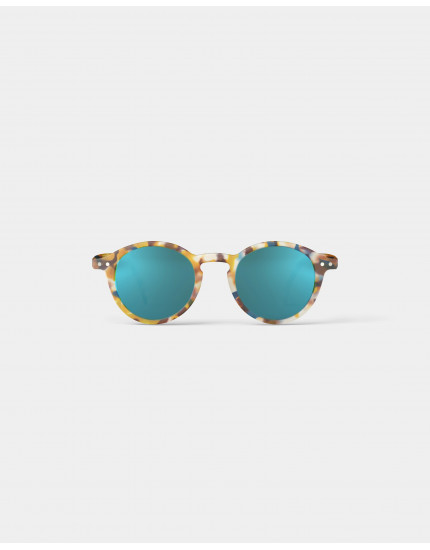 Junior #D Blue Tortoise Mirror Sunglasses 5-10 5-10Y