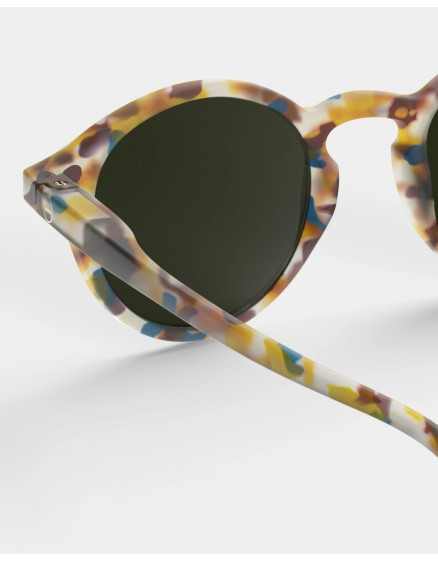 Junior #D Blue Tortoise Mirror Sunglasses 5-10 2