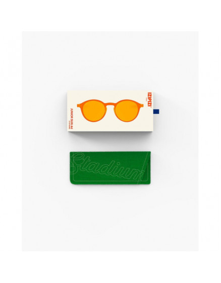 Junior #D Orange Smash Sunglasses 5-10 5