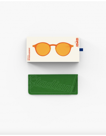 Junior #D Active Yellow Sunglasses 5-10 5
