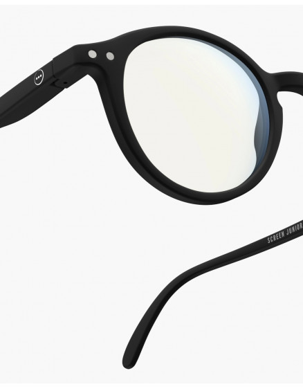 Junior Screen #D  Black 5-10 3