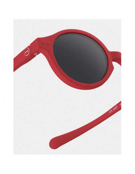 Baby #D Red  0-9m Sunglasses 3