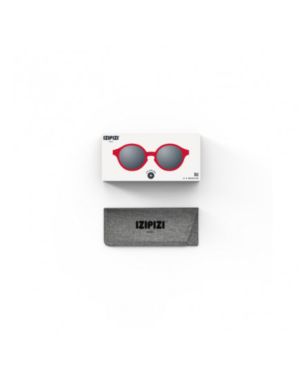 Baby #D Red  0-9m Sunglasses 5