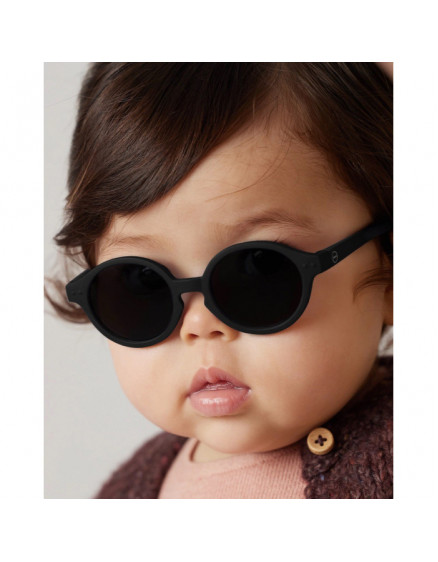 Baby #D Black  0-9m Sunglasses 2