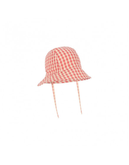 Kim Sun Hat Flamingo Check 2