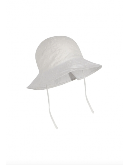 Lacey Sun Hat Optic White