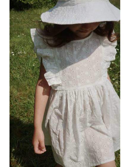 Lacey Sun Hat Optic White 2
