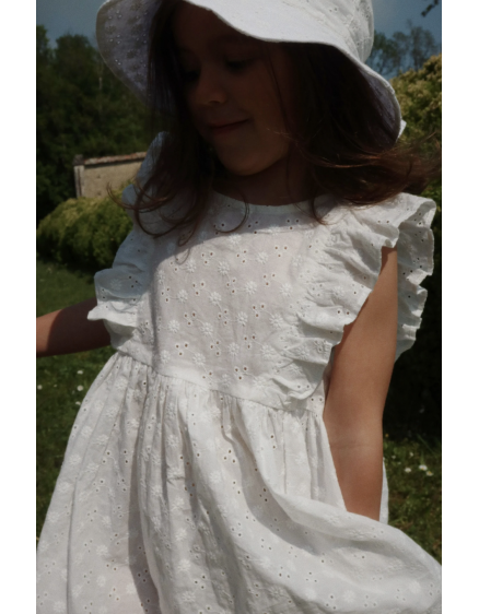 Lacey Sun Hat Optic White 4