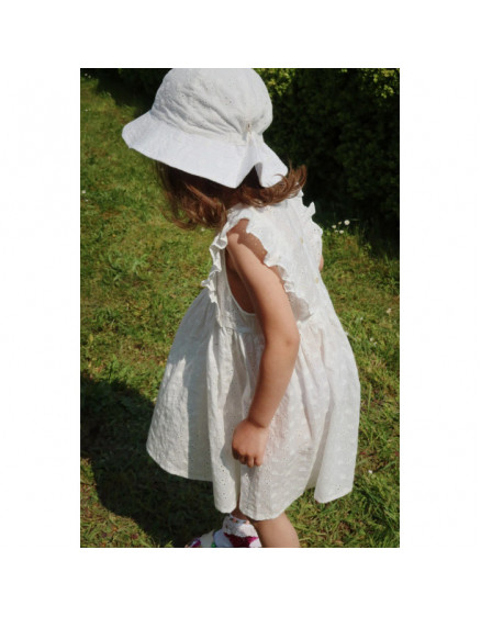 Lacey Sun Hat Optic White 2