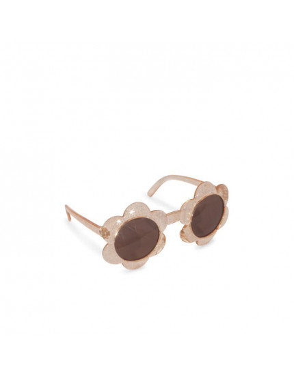 Sunglasses Junior Flower Glitter Rose 5-10