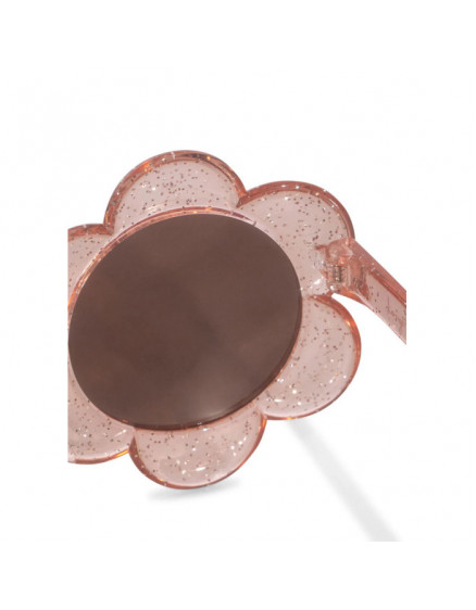 Sunglasses Junior Flower Glitter Rose 5-10 3