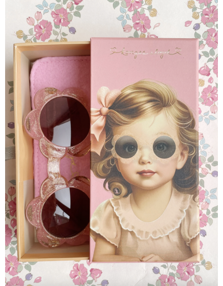 Sunglasses Baby Flower Glitter Mist 0-4 2