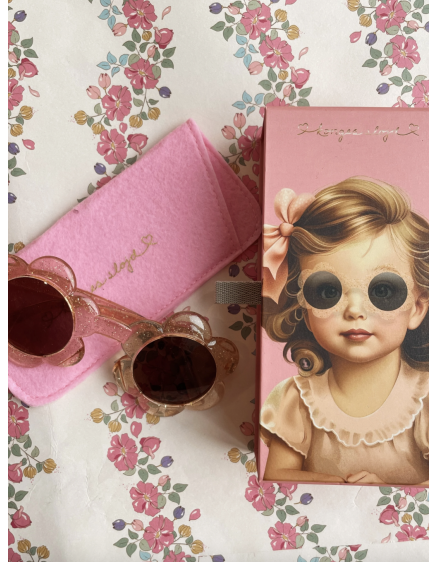 Sunglasses Baby Flower Glitter Mist 0-4 3