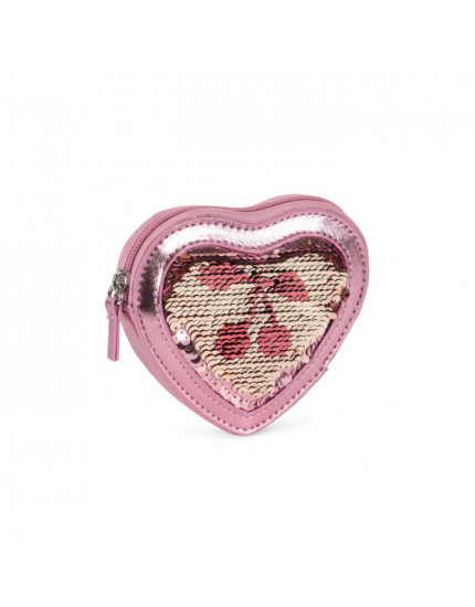 Sequin Tut Heart Rose Wallet Suitable from 3y+
