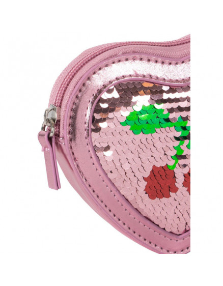 Гаманець Sequin Tut Heart Rose 3