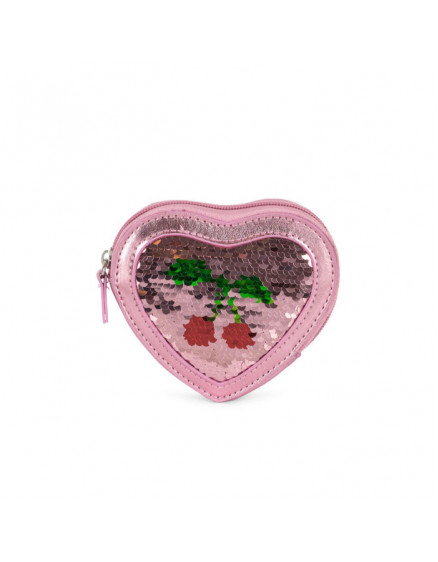 Гаманець Sequin Tut Heart Rose 2