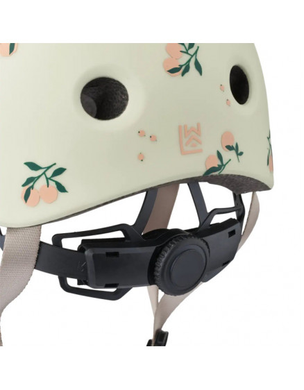 Hilary Bike Helmet Peach 2