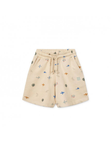 Gram Printed Sweatshorts Aviator 