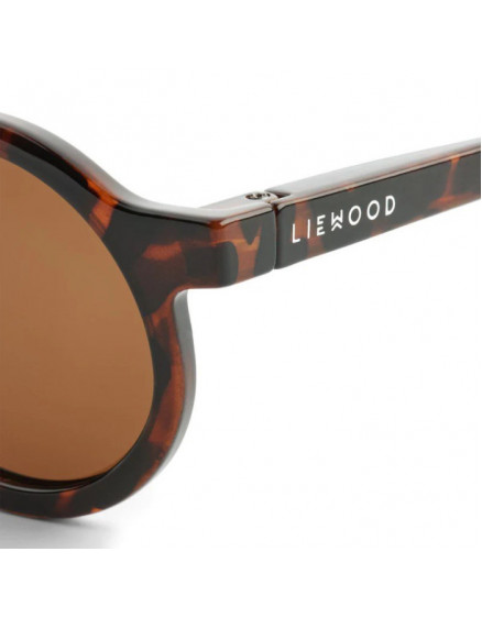 Darla Sunglasses 1-3Y Dark Tortoise Toddler 3