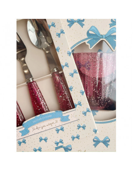 Glitter Cutlery Sparkling Sangria 3