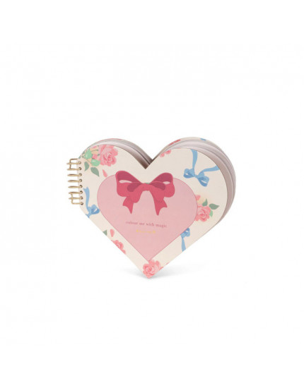 Magic Water Book Heart