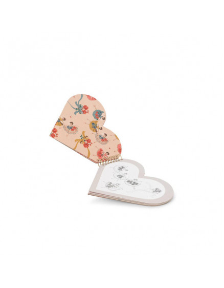 Magic Water Book Heart 3