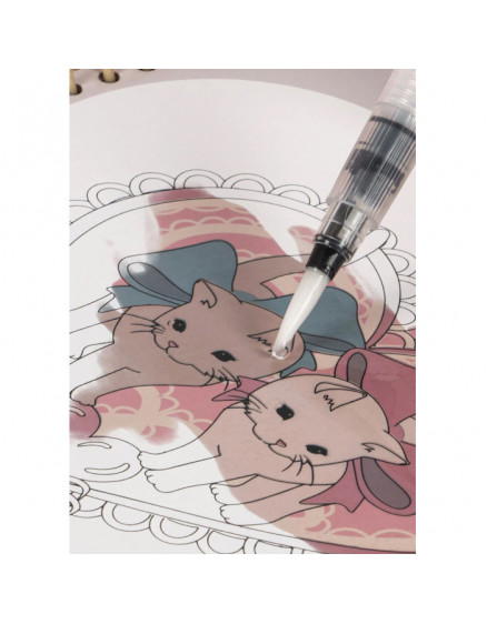 Magic Water Book Heart 2