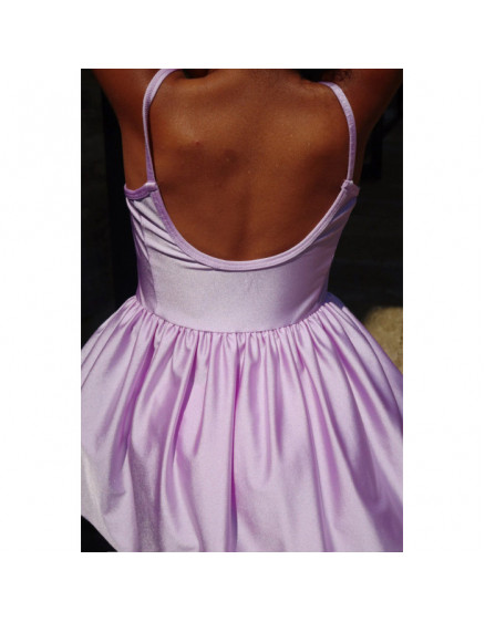 Mousse Dress Lavender Purple 3