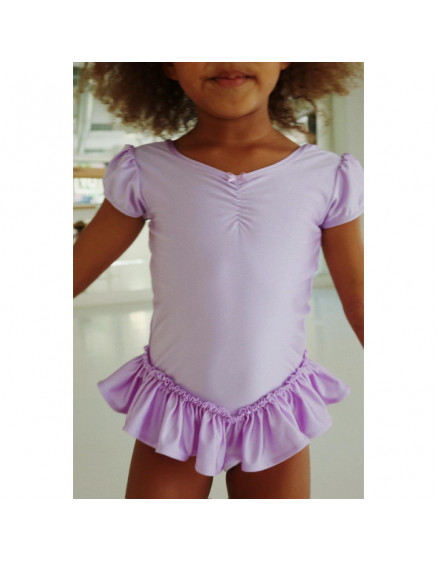 Dress Tutu Lavender Purple 3