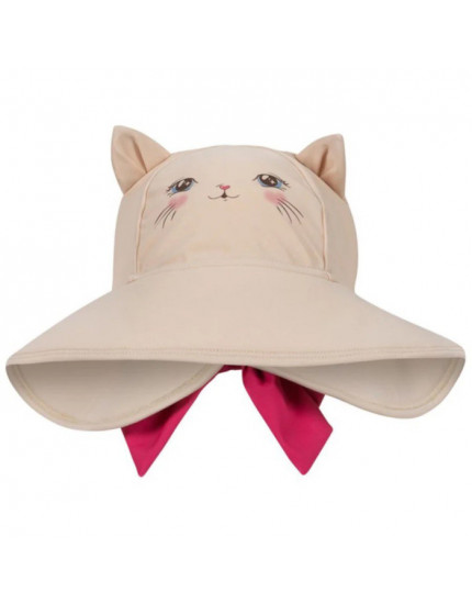 Kitty Cat Sun Hat Pink