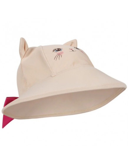 Kitty Cat Sun Hat Pink 5
