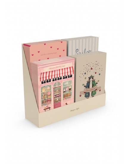 Mini Painting Books Display 3Y+