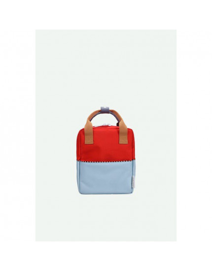 Backpack Small Red Hat + Zissou Blue One Size