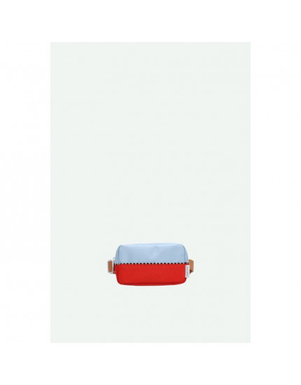 Fanny Pack Zissou Blue + Red Hat One Size