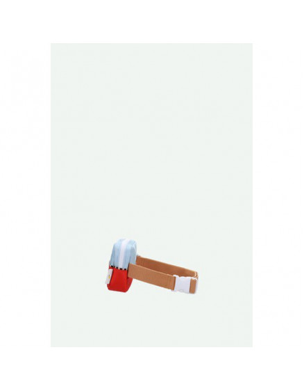 Поясна сумка Zissou Blue + Red Hat 3